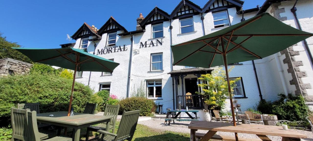 The Mortal Man Inn Troutbeck  Exterior foto