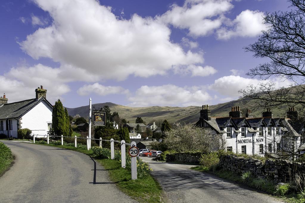 The Mortal Man Inn Troutbeck  Exterior foto